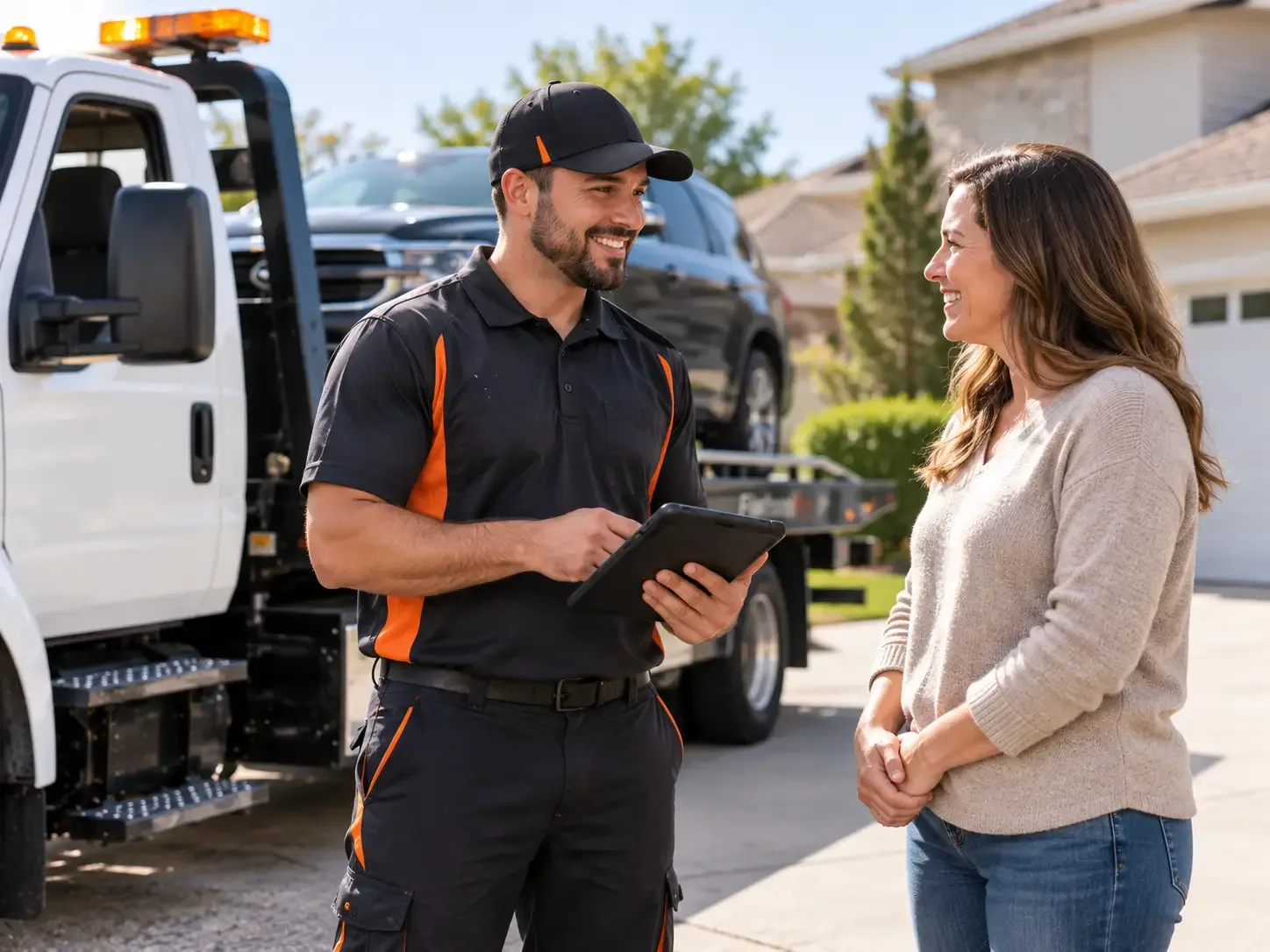 Flatbed Towing Pleasanton, CA FAQs